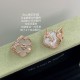 Lucky Spring earrings Plum Blossom