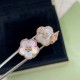 Lucky Spring earrings Plum Blossom