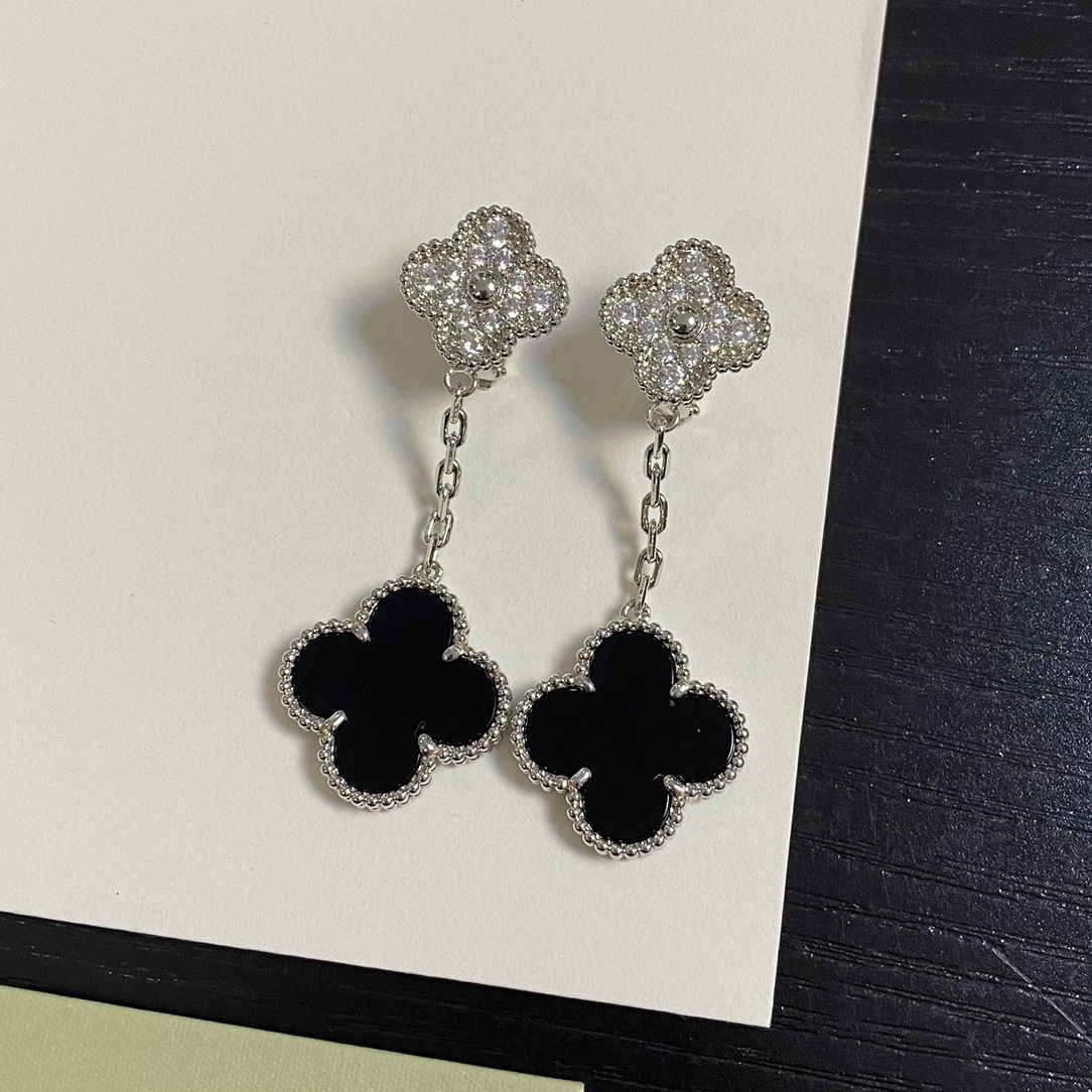 Magic Alhambra Earrings 2 Motifs