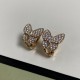 Two Butterfly Earrings