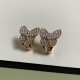 Two Butterfly Earrings