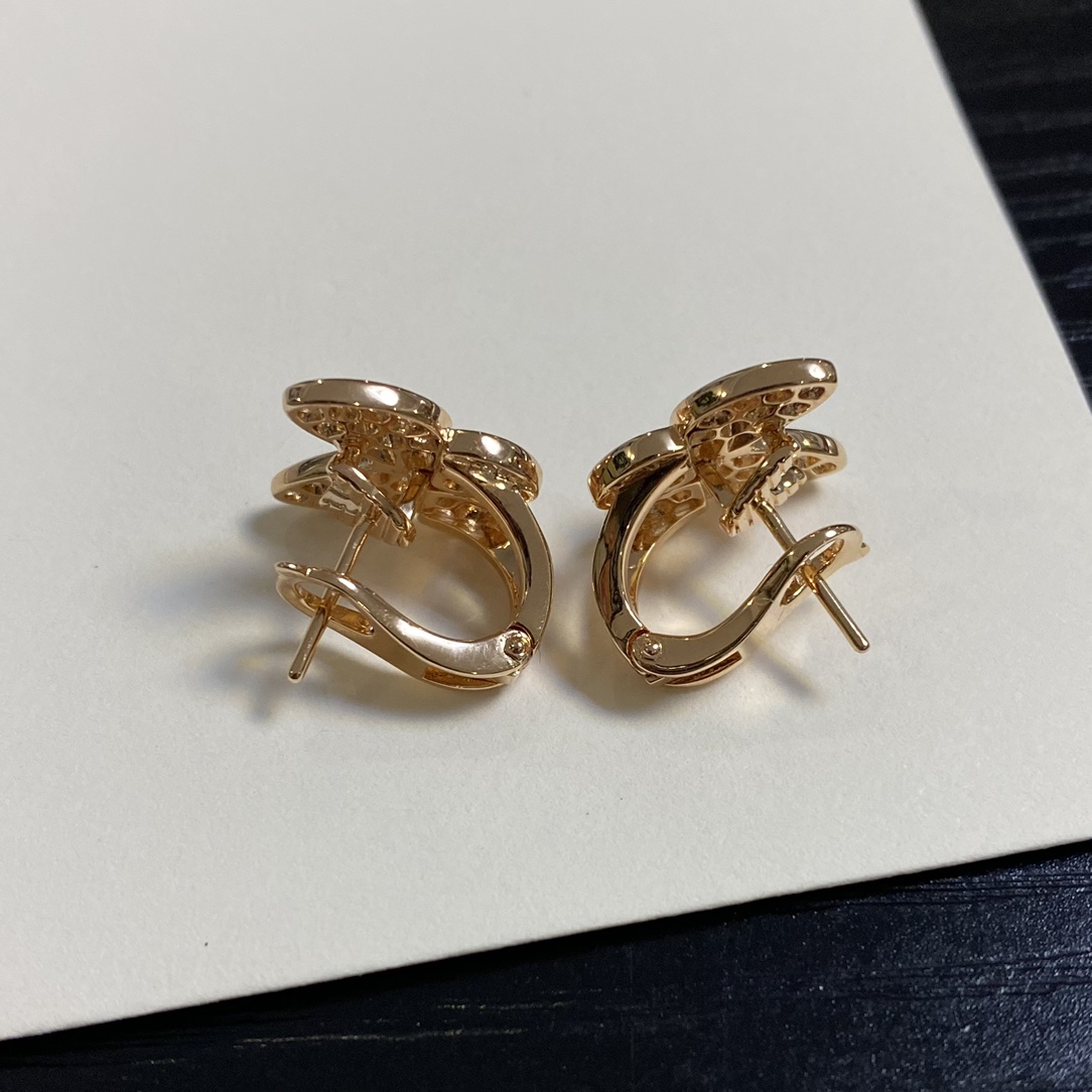 Two Butterfly Earrings