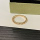 Perlée Pearls of Gold Ring Small Model