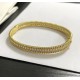 Perlée Diamonds Bracelet 1 Row Medium Model