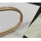 Perlée Diamonds Bracelet 1 Row Medium Model