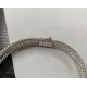 Perlée Diamonds Bracelet 1 Row Medium Model