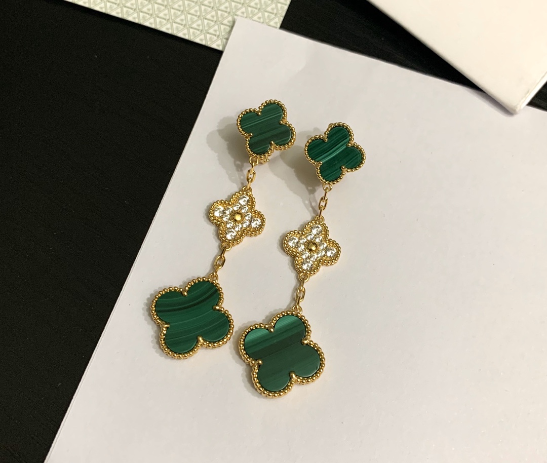 Magic Alhambra Earrings 3 Motifs