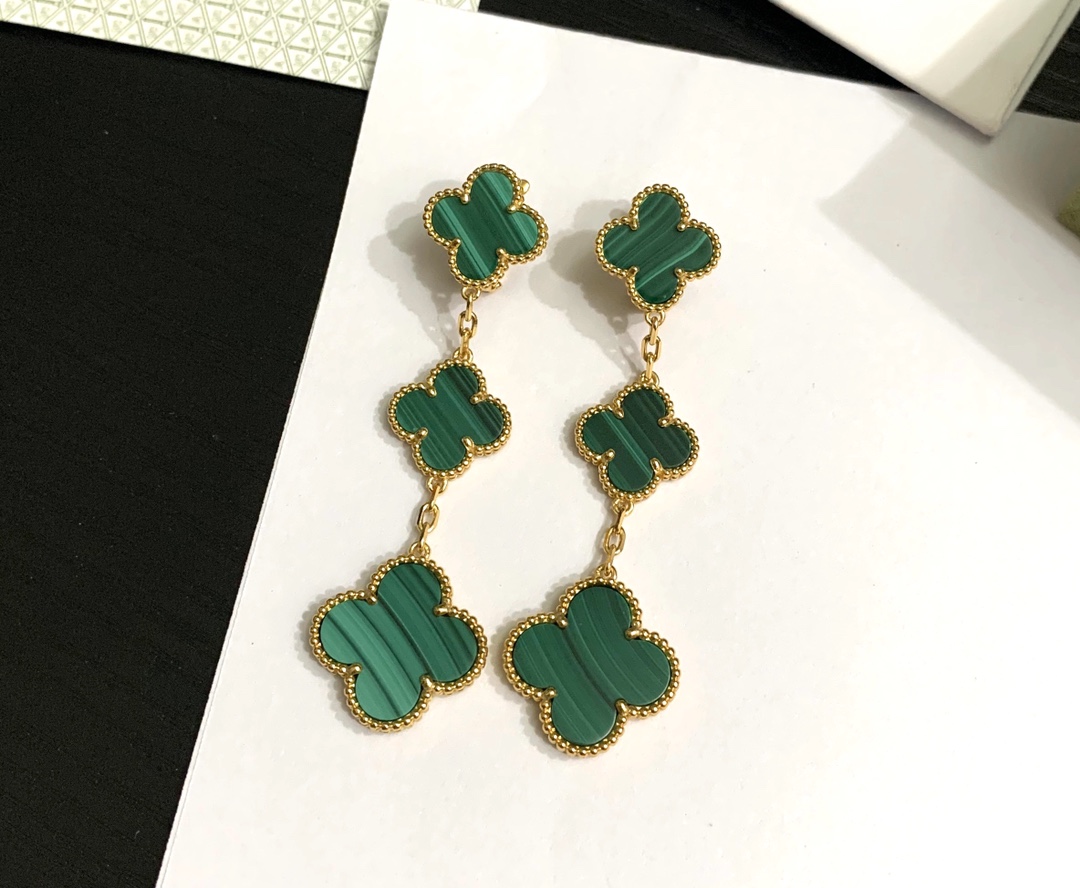 Magic Alhambra Earrings 3 Motifs