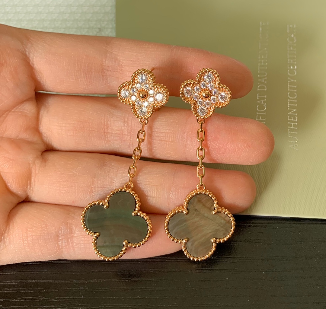 Magic Alhambra Earrings 2 Motifs