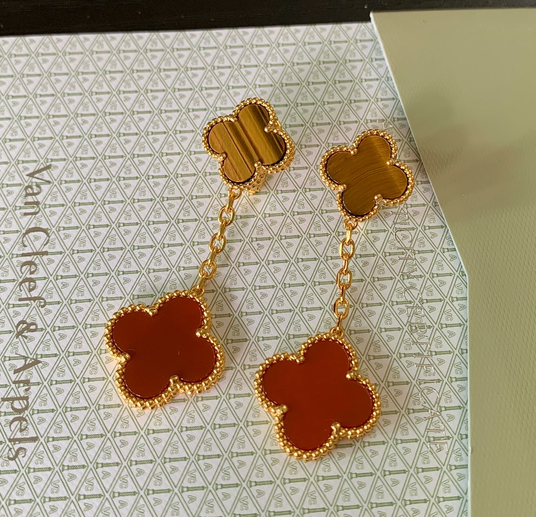 Magic Alhambra Earrings 2 Motifs