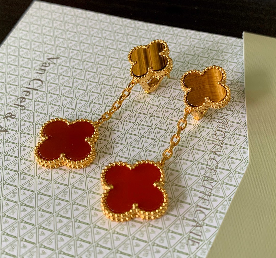 Magic Alhambra Earrings 2 Motifs