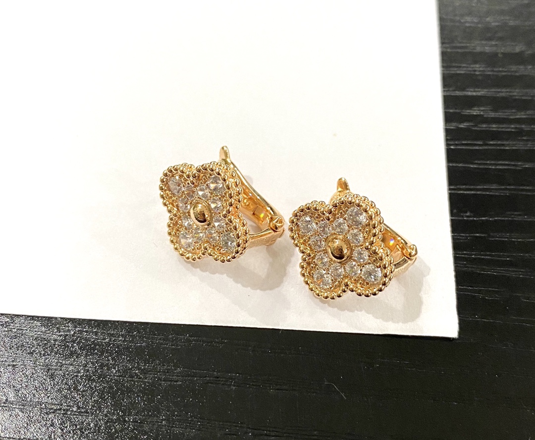 Vintage Alhambra Earrings