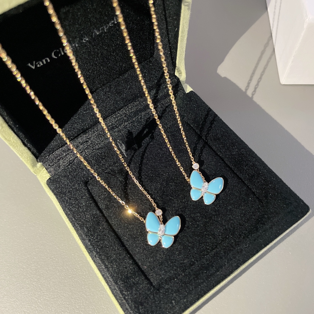 Two Butterfly Pendant