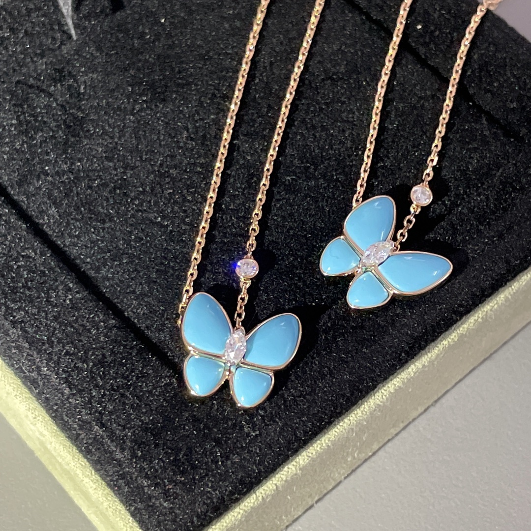 Two Butterfly Pendant