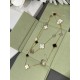 Magic Alhambra Long Necklace 16 Motifs