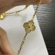 Vintage Alhambra Necklace 10 Motifs