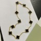 Vintage Alhambra Necklace 10 Motifs