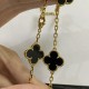 Vintage Alhambra Necklace 10 Motifs